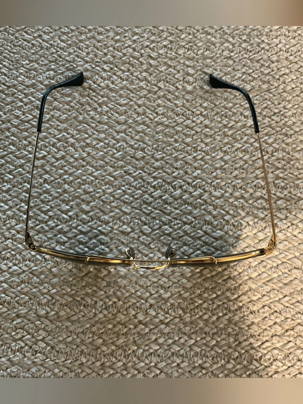 Ray Ban Gold Frame Sunglasses with Dark Green Lenses RB 3468  The Marshall